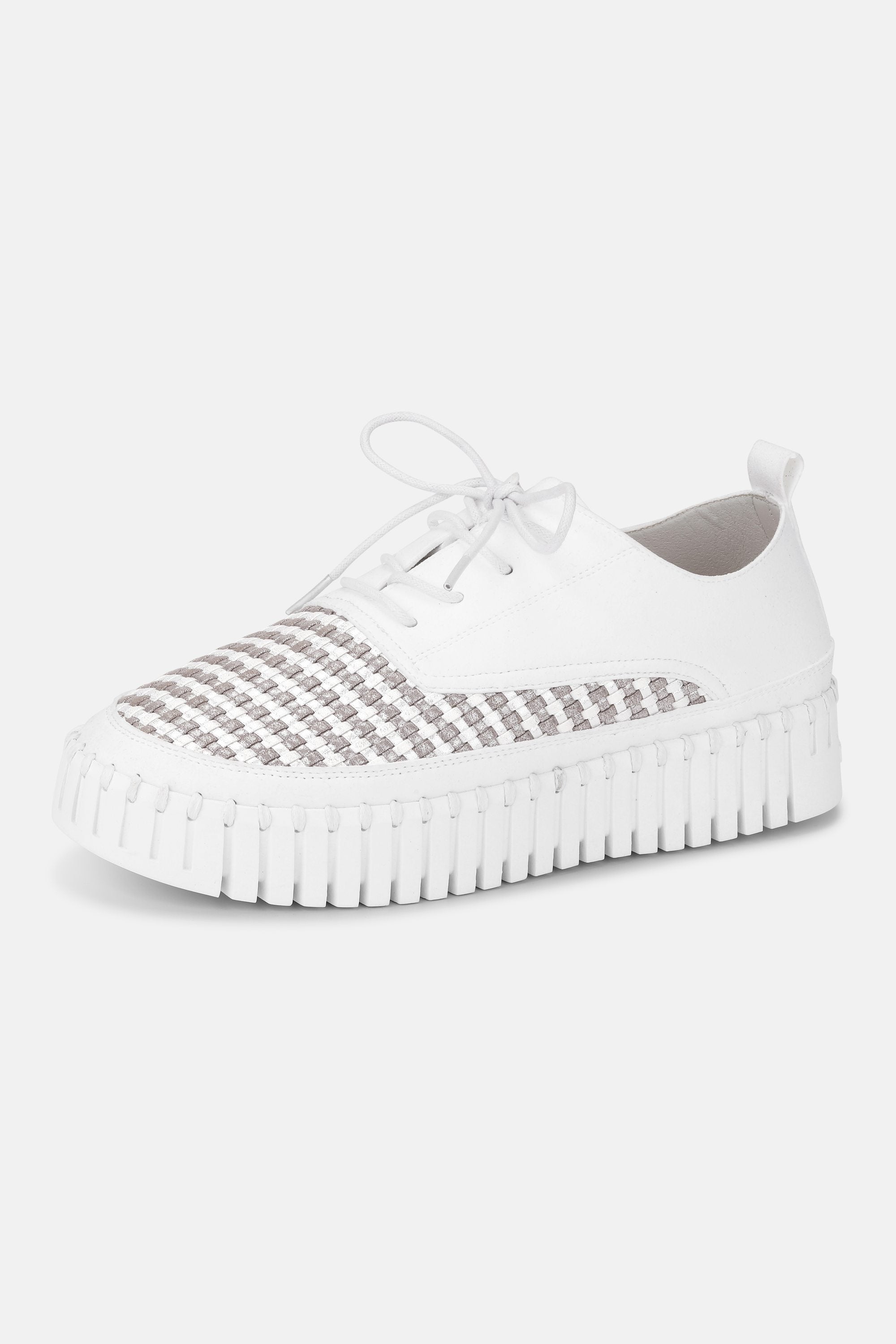Tulip Chaussures à Lacets - White White